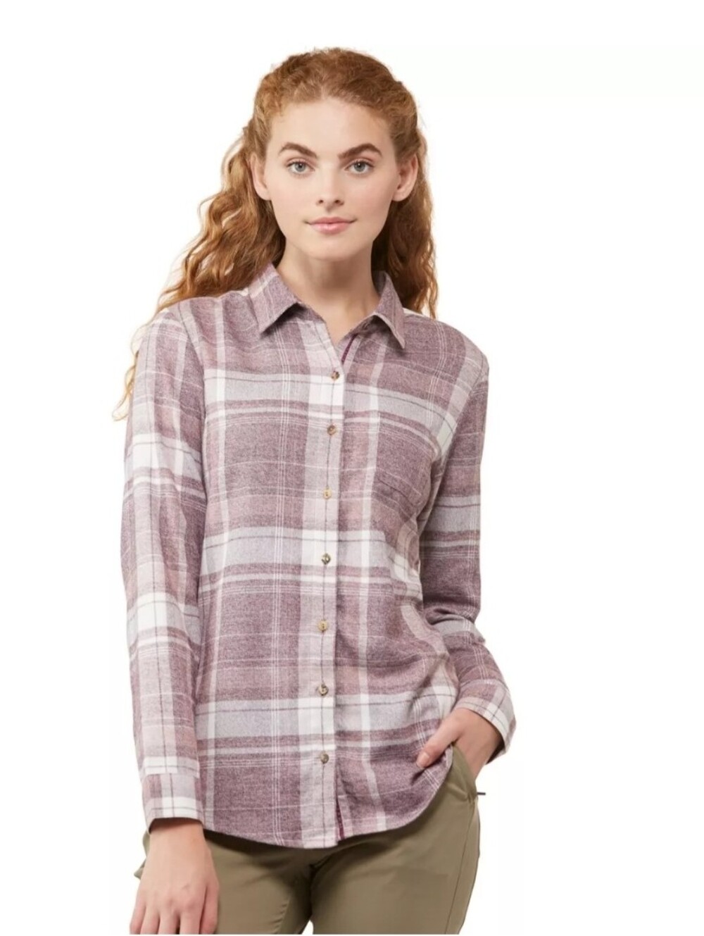 Kuhl Kamila Button-Down Flannel Shirt